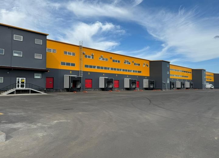 Терминал "Ишим"